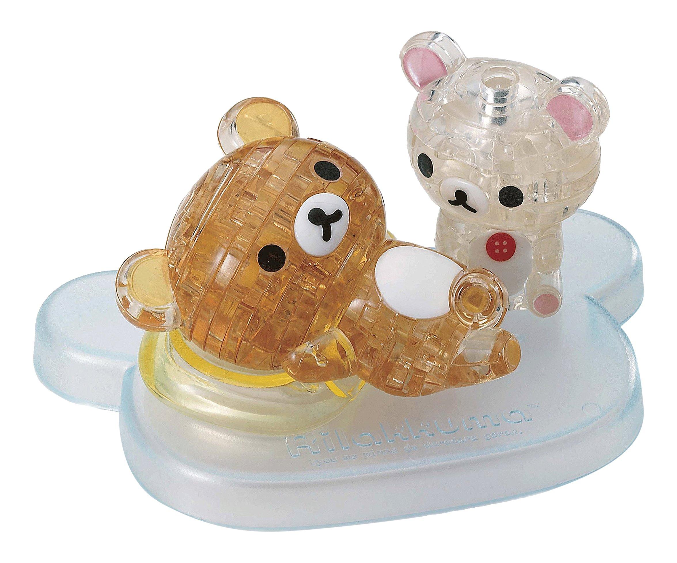 

Хрустальный пазл из 39 деталей Rilakkuma Korilakkuma &