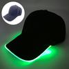 LED Baseball Hat Grand Event Running Holidays NightClub Glow Props Concert Baseball Hats Lighting Men's Baseball Cap Casual Hat