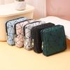 Portable Sanitary Napkin Storage Bag Women Hygiene Organizer Pouch for Travel