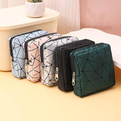 Borsa Porta Assorbenti Igienici Portatile Organizer per Igiene Femminile Busta da Viaggio
