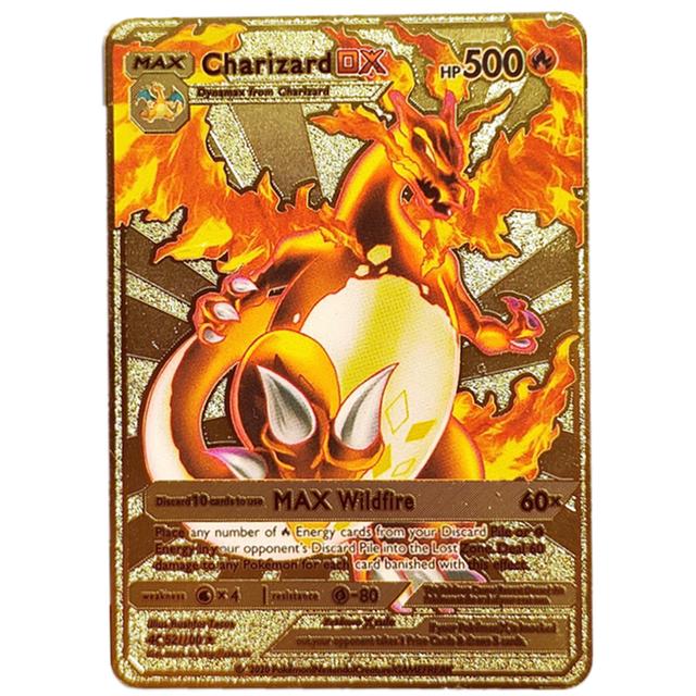 pokemon metal gold card arceus vmax shuffle your deck Arceus VMAX ~ Pokmon Stainless