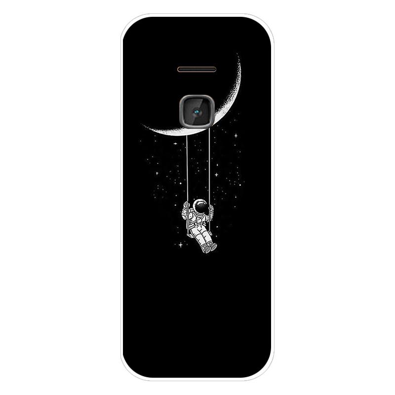 

For Nokia 225 4G 2020 Case Back Cover for Nokia 225 TA-1321 TA-1296 TA-1279 TA-1276 Shockproof Clear Soft Silicone Phone Cases Nokia225 4G 2020