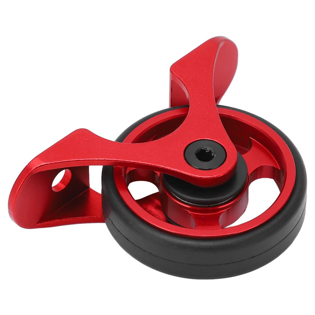 MEIJUN Folding Bike Mudguard Bearing Easy Wheel for Brompton Bike Spare Accessories Red