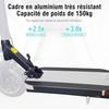 JOYOR Y6-S - Electric Scooter - 500 W Motor - 48 V 18 Ah Battery - Max 45km/h - Range 60 Km - Disc Brakes - Black