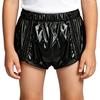 Unisex Kids Swim Diaper Cover Reusable Leakproof Water Resistant Elastic Waistband Zipper Briefs for Special Needs Pool Safety