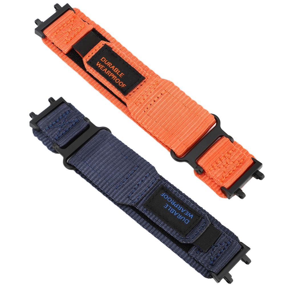 Nylon Sport Strap Sport Nylon Replacement Wristband Outdoor Hook and Loop Watch Band for Huami T Rex