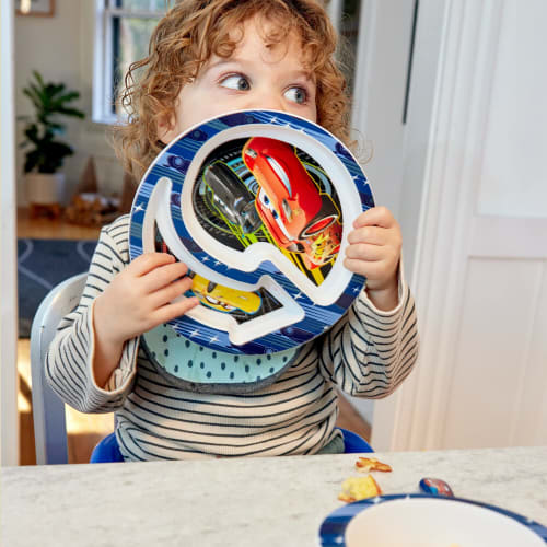 TheFirstYears Disney Pixar Cars 3 4-Piece Dinnerware Set Y9459A6