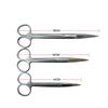 14/16/18cm Pet Veterinary  Stainless Steel Hv3n Surgical Scissors Surgery Anatomy Surgical Scissors Surgical Tool Kit