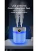 Silent USB Aromatherapy Humidifier: Large Fog Volume for Home, Hotel, and Desktop