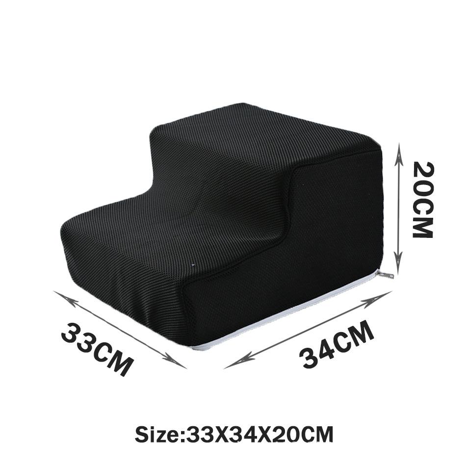 Folding Pet Stairs for Small Dogs & Cats Portable Pet Steps for Sofa & High Bed Access | Lightweight Step Ladder for Senior Dogs