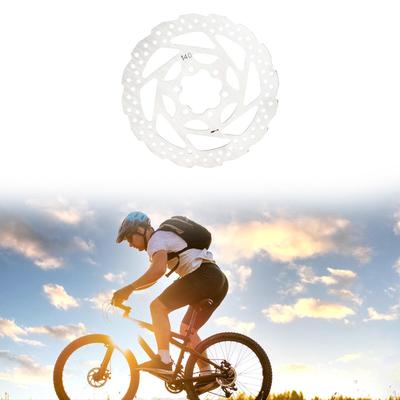 Bicycle Brake Rotor with 6 Bolts, Cycling Part Bike Braking Disc Replace for Road Bike,