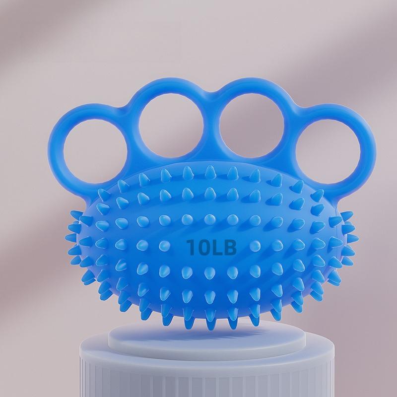 Hand Exercise Ball Finger Therapy Ball - Grip Strengthening, Improve Flexibility, Squeeze Stress Relief Balls, Resistance Strength Trainer for Hand