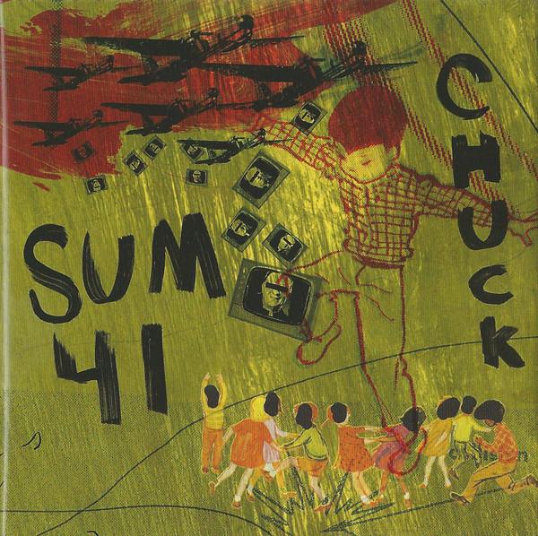 

CD SUM 41 - Chuck UICL9019 Island Records 2004 Япония Рок Б/у