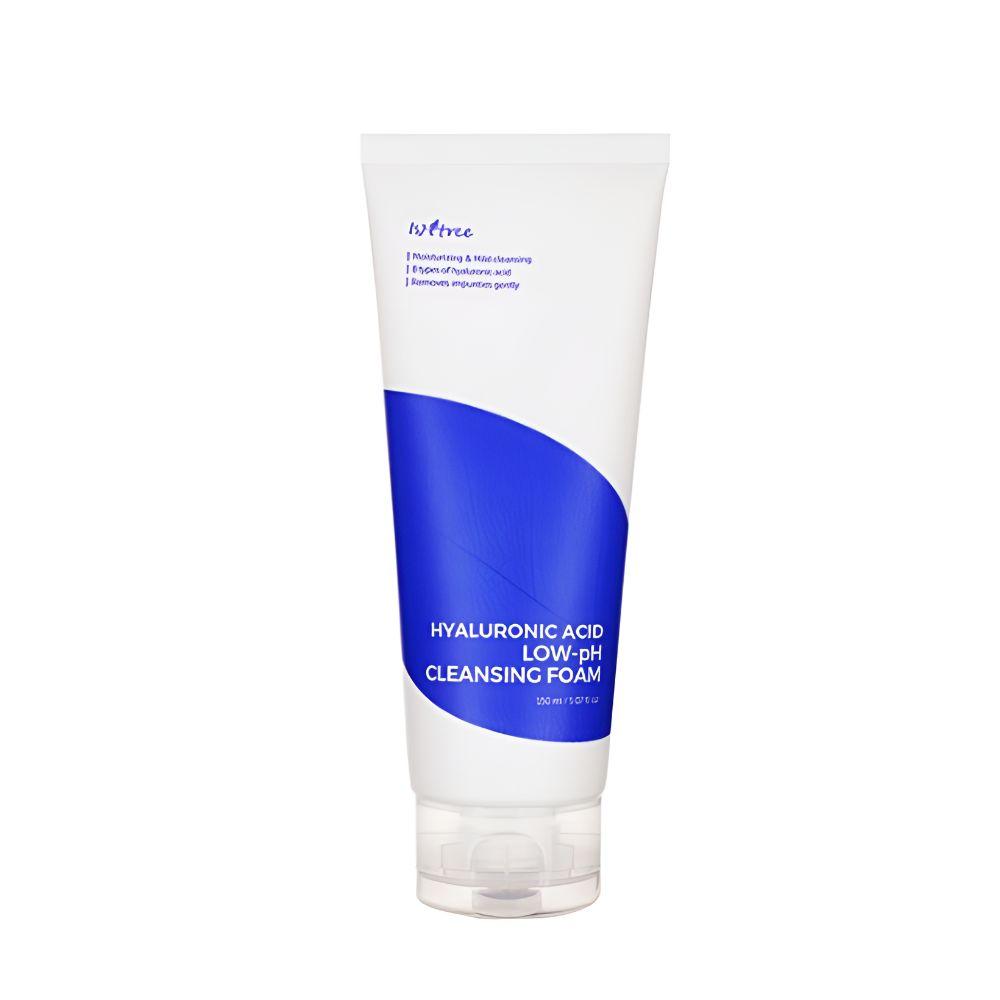 

ISNTREE Hyaluronic Acid Low pH Cleansing Foam 150ml Hydrating Gentle Facial Cleanser