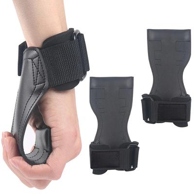 Almohadillas de Agarre para Levantamiento de Pesas Crossfit Bodybuilding Protector de Palma Sentadilla Guantes de Gimnasio Equipo de Gimnasio Fitness Deportes Entrenamiento PVC