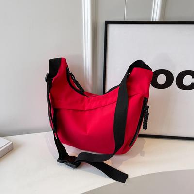 Bags Fashion Dumpling Bags Large Capacity Casual Shoulder Bag Cycling Versatile Messenger Bag