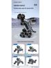 Children's Remote Control 8-Wheel Stunt Robot Dog Car, Perfect Birthday Gift for Ages 3-6