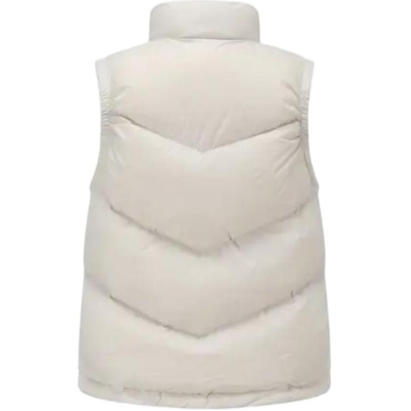 DECATHLON Down Jacket QUECHUA Warm, Comfortable and Waterproof Pearl Beige Teen