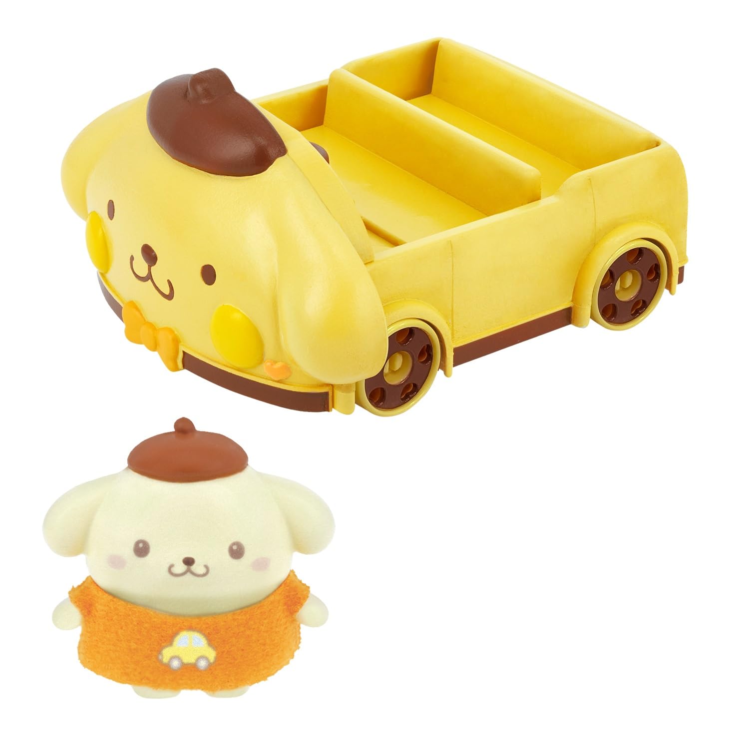 

Персонажи Sanrio Пуринпурин Машинка Игрушка Фигурка Набор для Игр для Возраста 3+
