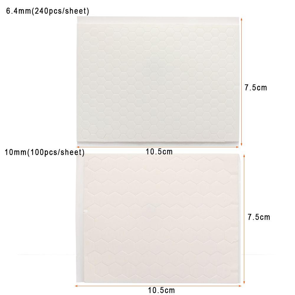 Páska Silné lepidlo Kouzelná nálepka Suchý zip 3D Oboustranné lepicí pěnové tečky Upevňovací prvek DIY Scrapbooking Řemeslný projekt 2025