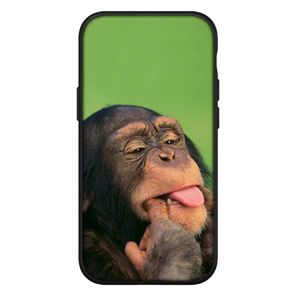 

Чехол для iPhone 17 16 15 Xiaomi Poco Redmi Note 14 13 12 11 Pro Max 9 16e Samsung Galaxy S25 S24 S23 OPPO Huawei Горилла Обезьяна Обезьянка Детский Чехол для Телефона for Redmi Note 8 Pro ceil