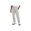 Kids Sportswear Club Fleece Logo Embroidered Straight Leg Knit Sweatpants Kids Bottoms Light-Gray FD3010-063