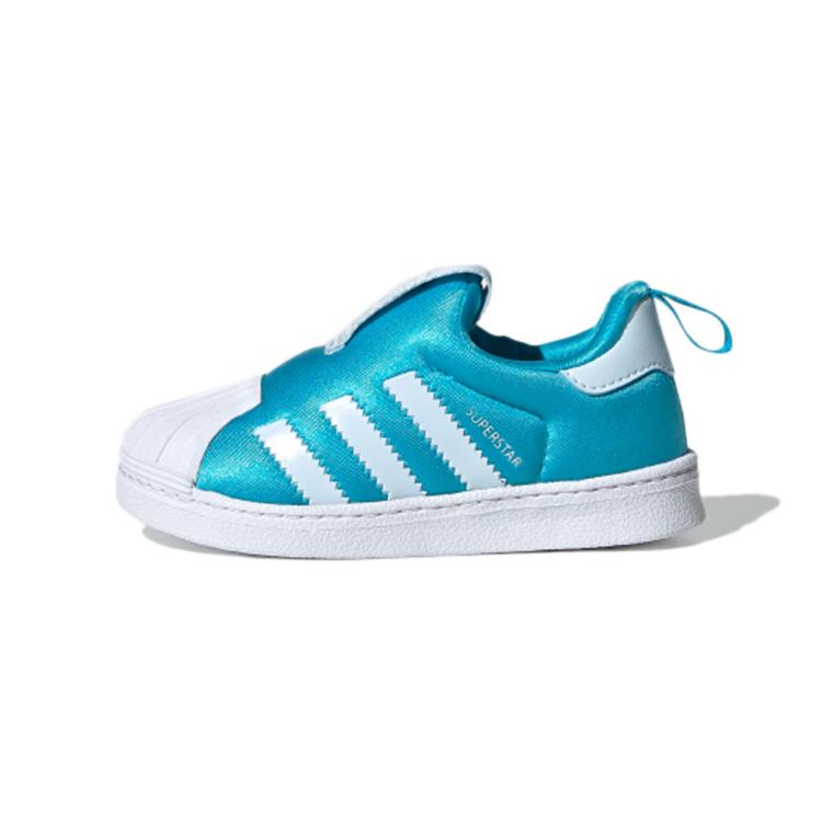 

Adidas Originals SUPERSTAR 360 Comfortable Breathable Low top Skateboard Shoes Blue Infant And Toddler FV7227 20