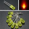 3mm & 5mm Multicolor LED Diode Pack: Red, Green, Yellow, Blue, White - Straight Plug Lamp Beads Components.