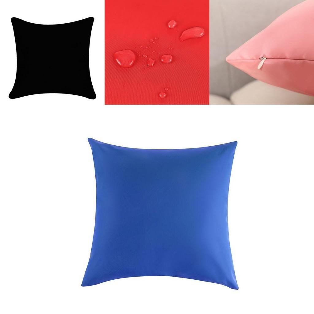 Luxurious Waterproof Garden Cushion Cover In Solid Colour Perfect For Outdoor And Indoor Use
