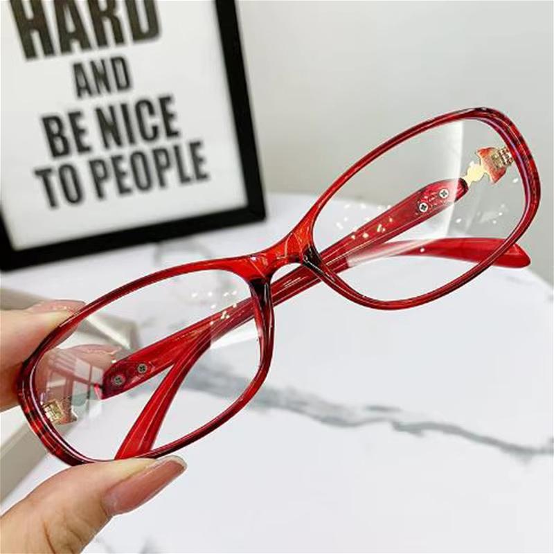 Fashion Anti Blue Rays Presbyopia Eyeglasses Women Reading Glasses Hyperopia Computer Reading Readers Eyeglasses