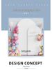 Wedding & Party Half-Round Stretch Arch Fabric Cover