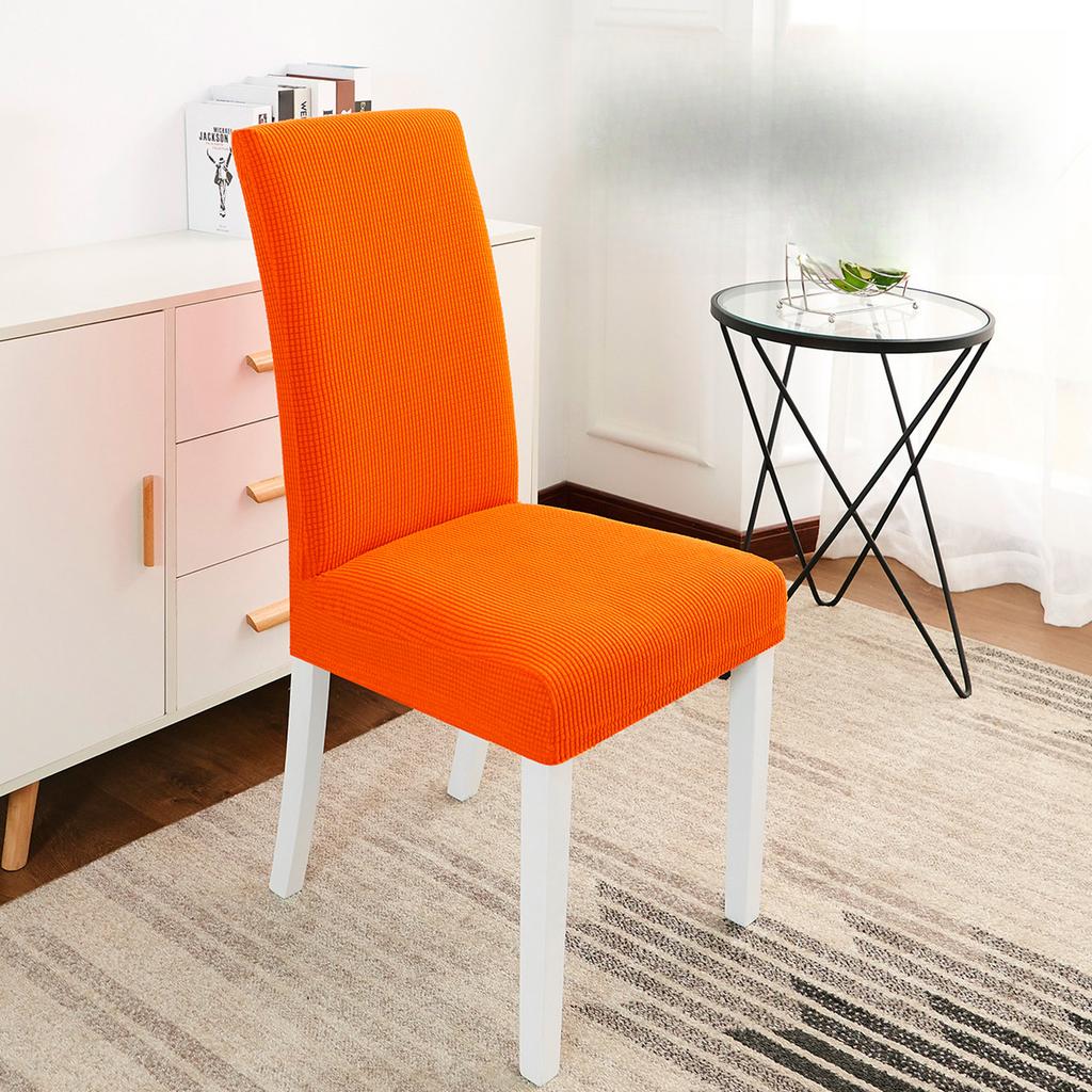 Elastic Stool Covers Durable Slipcovers Chair Covers For Office Anti-Slip Seat Covers For Home Christmas Chair Cover