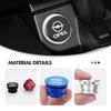 Car Cigarette Lighter Cap Aluminum Alloy Auto Accessories For Opel Corsa Astra H G J Insignia Vectra Zafira Meriva