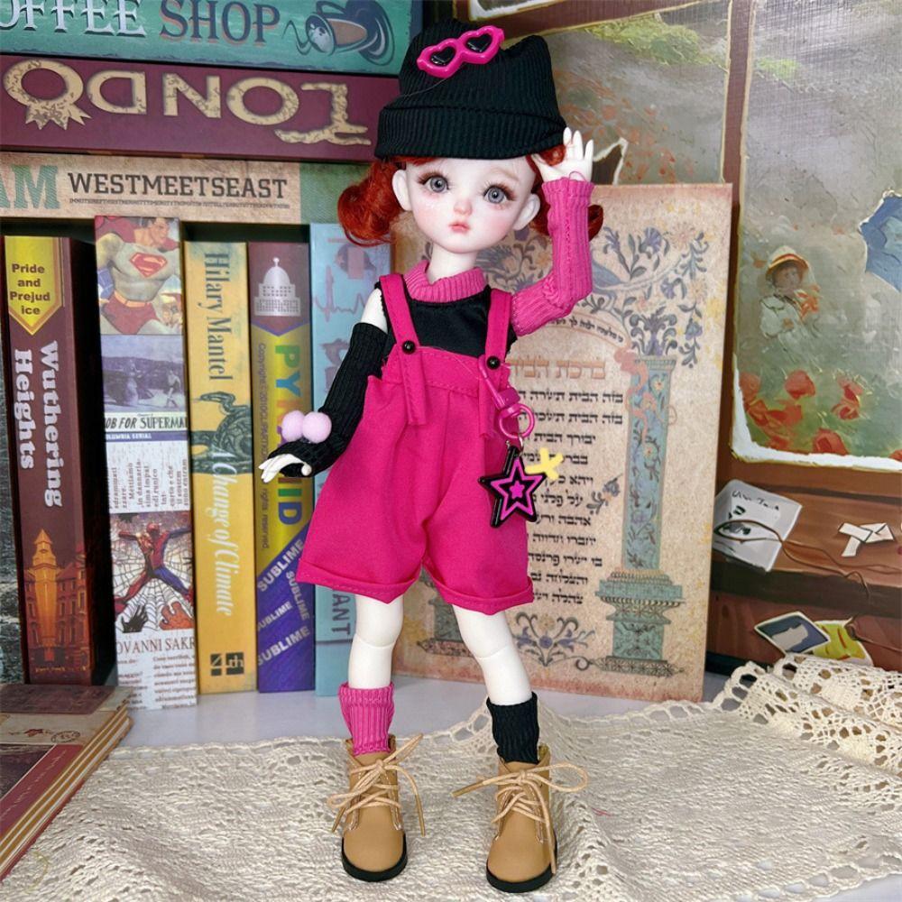 Cute 1/6 BJD Doll Outfit Set Lovely Girl Toy Gift Fashion Doll Accessories