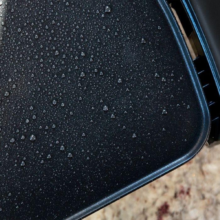 Cecotec Plancha électrique Tasty&amp;Grill 2500 BlackWater MixGrill