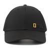 NATIONALGEOGRAPHIC N265Aha530 Urban Metal Logo Cap Black
