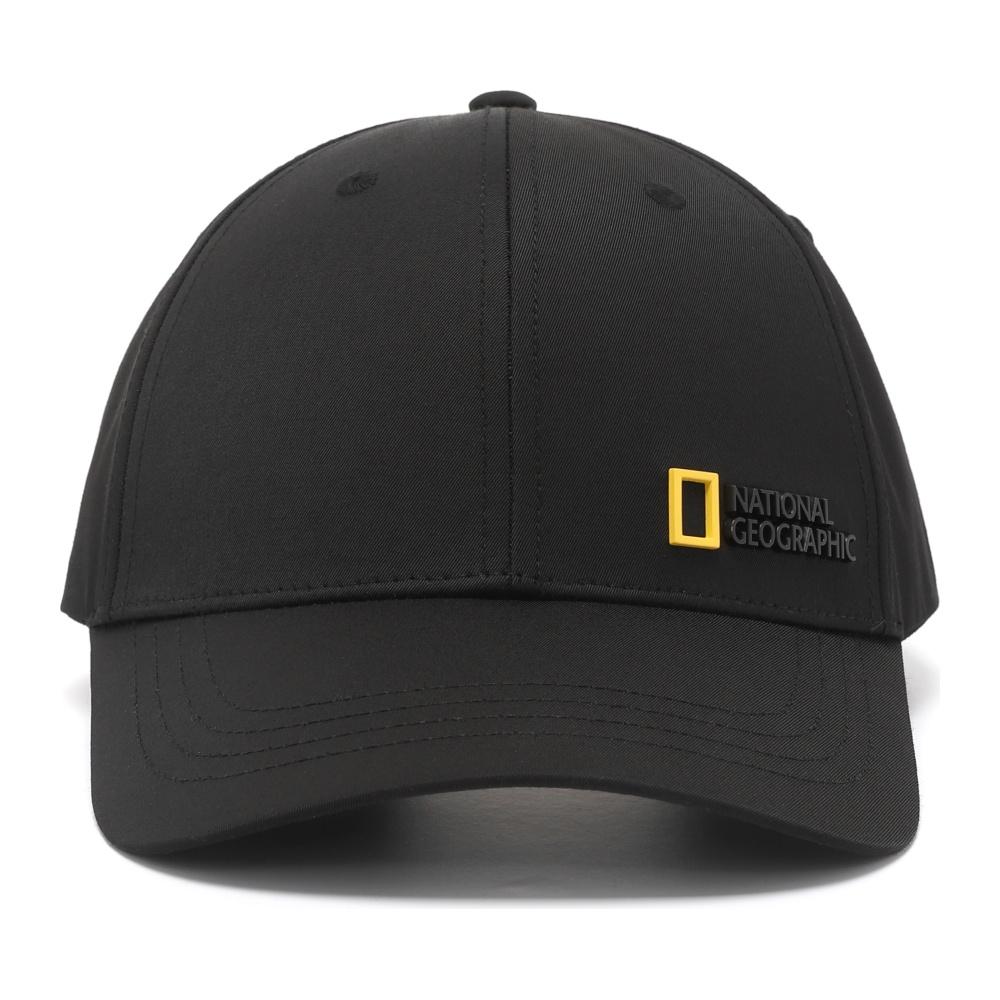 NATIONALGEOGRAPHIC N265Aha530 Urban Metal Logo Cap Black