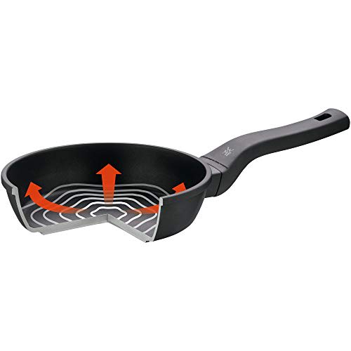 WMF Palmadur Premium Frying Pan, 24cm, Induction and Gas Compatible, Free of PFOA and Other Harmful Substances, Long-Lasting Non-Stick, 5-Year Warrant