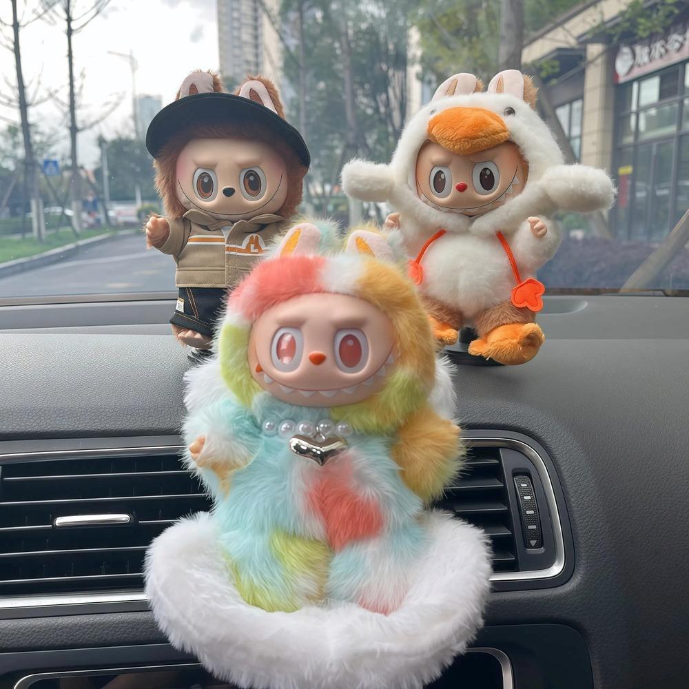 Leśna Bajka dimoo Merlion Sklep Spożywczy Mystery Box Lalka Prezent Świąteczny Zabawki dla Dzieci Ozdoba na Deskę Rozdzielczą/Kratkę Wentylacyjną Prezent Kolekcjonerski Zawieszka do Samochodu