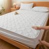 New Style Class A Raw Cotton Padded Waterproof Fitted Bed Sheet Mattress Cover Bedspread Comforter for Bedding Protection