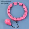 Weighted Fit Exercise Circle Infinity Fitness Hoop With Detachable Knots For Adults Children Weight Loss And Exercise
