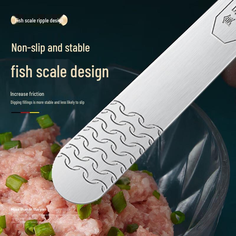 Fyllningsspatel i rostfritt stål