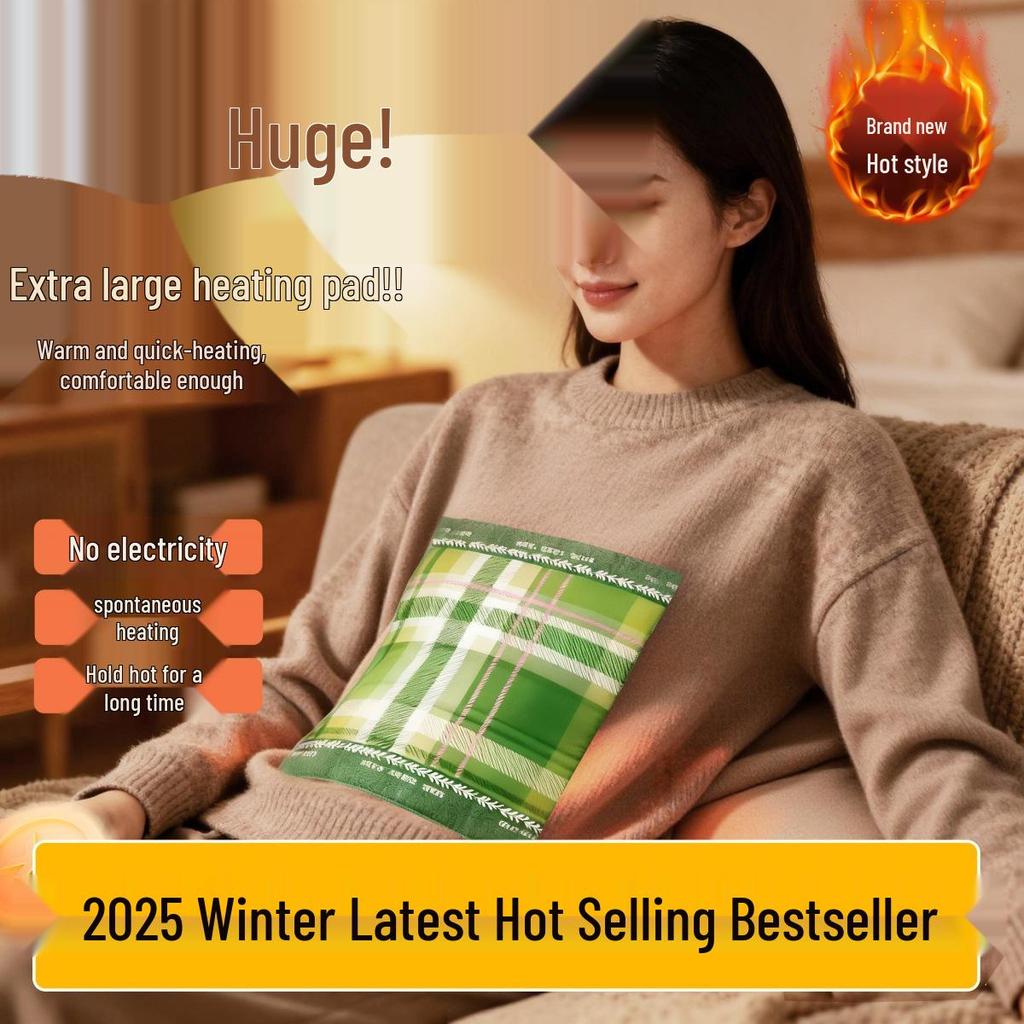 Erwärmbares Beifuß-Moxibustion-Pad: 4-8 Stunden