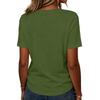 Fashion Casual Unisex Letter Print T-Shirt with Festival Graphic Design - Short Sleeve Round Neck Tee for Men and Women