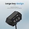 1/2Pcs Motorcycle Helmet Bluetooth Intercom Headset Wireless Interphone Intercomunicador IP56 Waterproof Moto Headphone