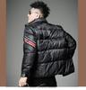 Men's Fashionable Slim Fit Down Jacket with Stand Collar - Winter 2025 Trend