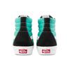 Vans Sk8 High Top Skate Shoes Unisex Sneakers Green Black VN0A32QG4FV