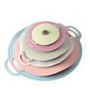 Silicone Fresh-Keeping Lid Set: Microwave-Safe, Spill-Proof, Glass Bowl Covers