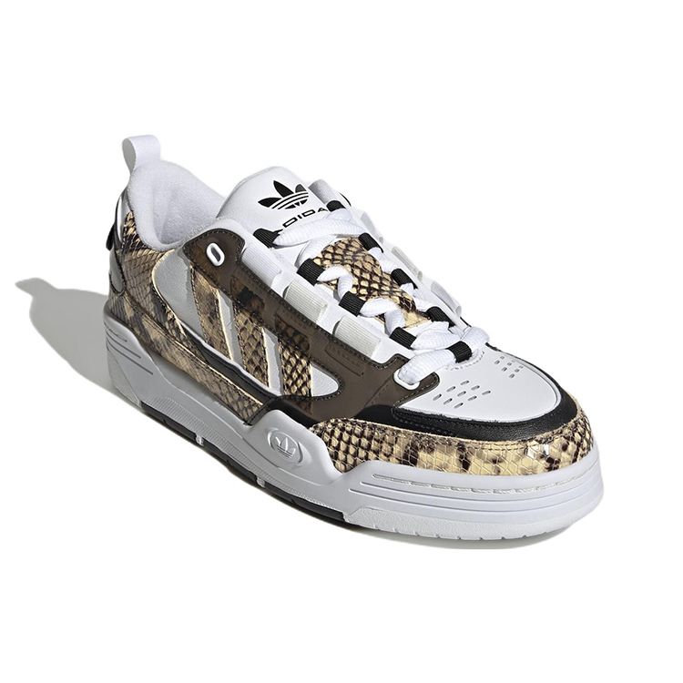 Adidas ADI2000 Snakeskin - Blanch Cargo Unisex Sneakers Brown Cloud-White Core-Black GW4700