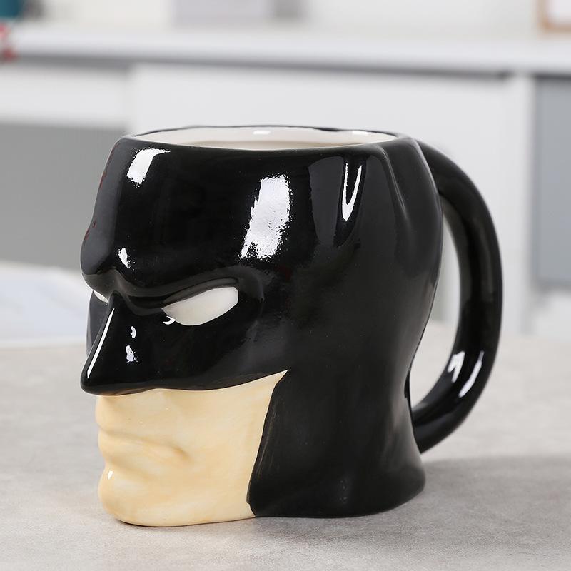 Tazza Grande in Ceramica Avengers Spider-Man Hulk Thor Iron Man Marvel Tazza da Caffè Regalo